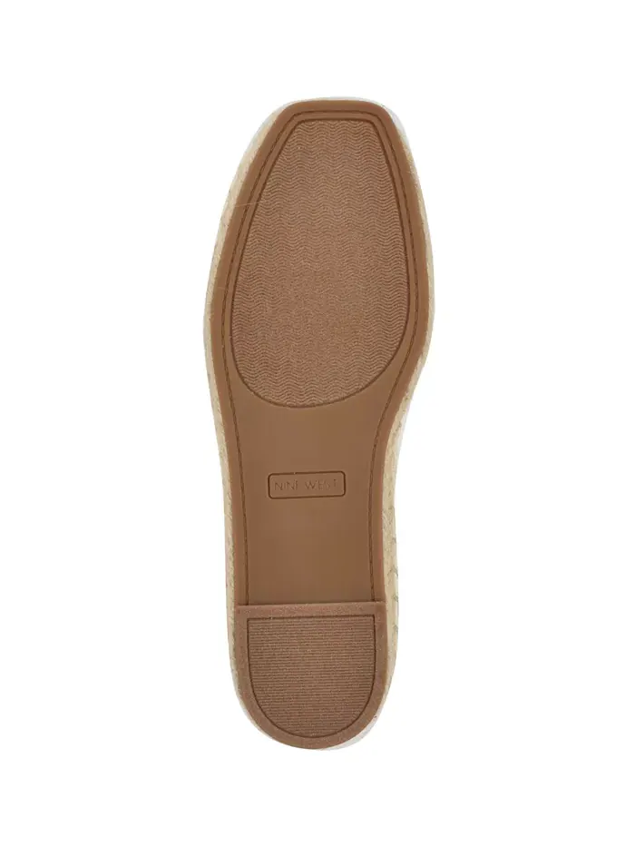 Женские эспадрильи Rorie Woven Slip-On на плоской подошве Nine West — 5