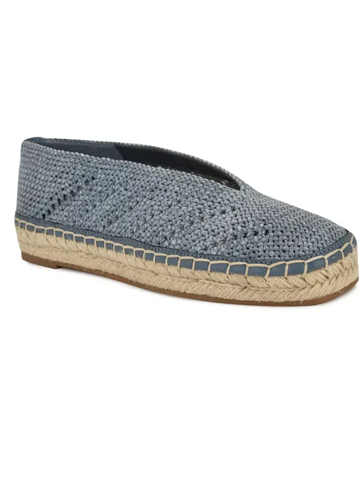 Женские эспадрильи Rorie Woven Slip-On на плоской подошве Nine West