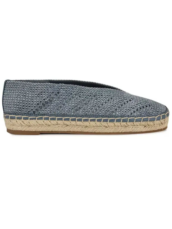 Женские эспадрильи Rorie Woven Slip-On на плоской подошве Nine West — 2