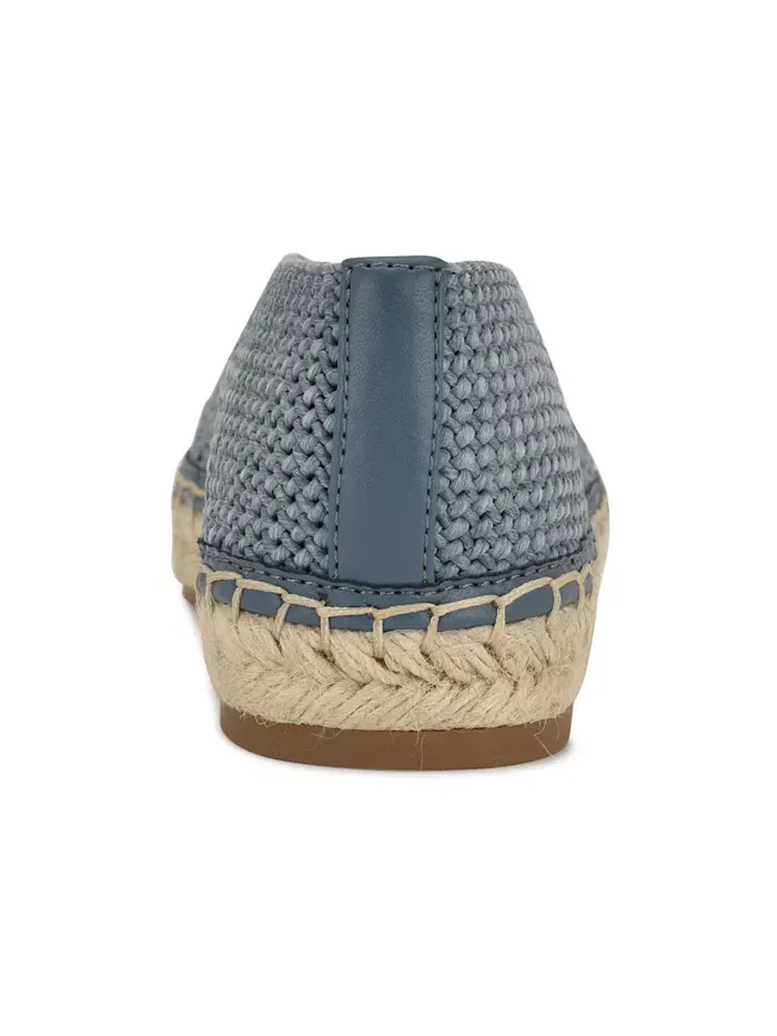 Женские эспадрильи Rorie Woven Slip-On на плоской подошве Nine West — 3