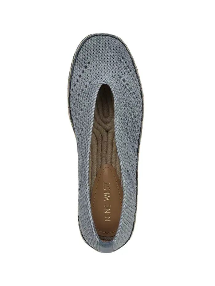 Женские эспадрильи Rorie Woven Slip-On на плоской подошве Nine West — 4