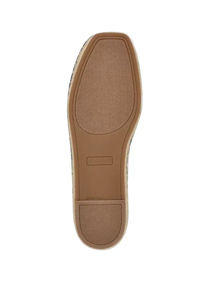 Женские эспадрильи Rorie Woven Slip-On на плоской подошве Nine West — 5