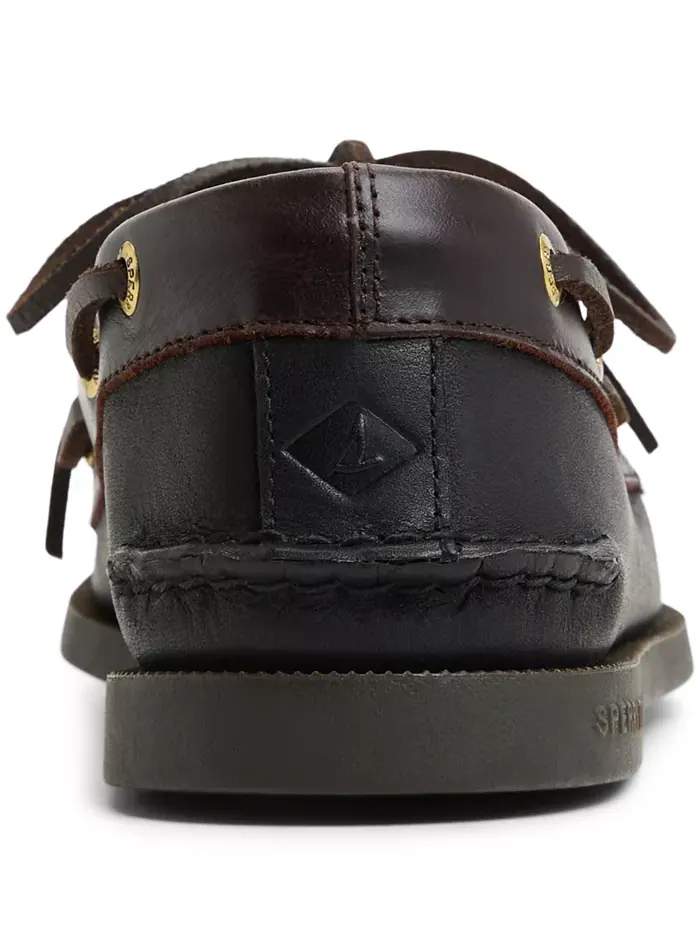 Мужские классические оригинальные лодочные туфли с 2 отверстиями Authentic Original 2-Eye Boat Shoe — изображение 3 из 5