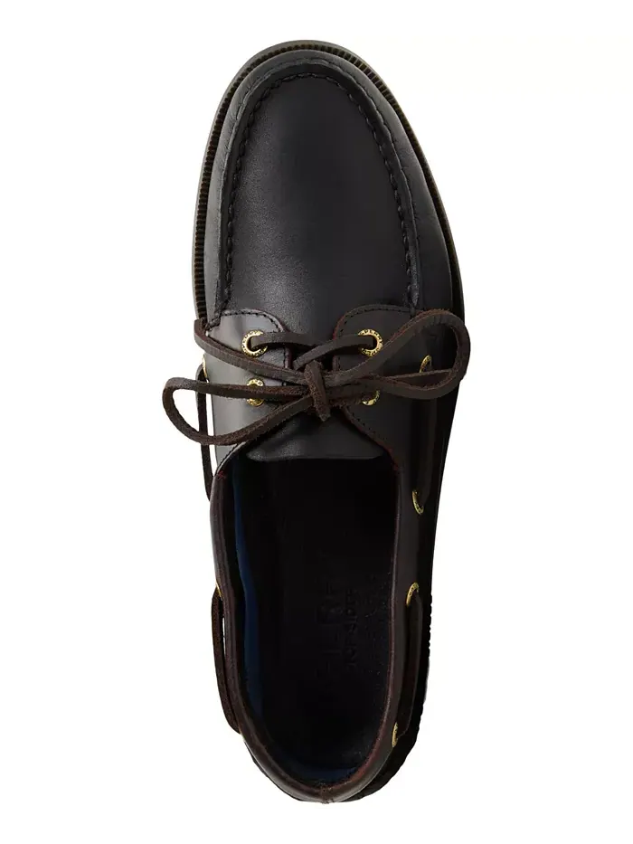 Мужские классические оригинальные лодочные туфли с 2 отверстиями Authentic Original 2-Eye Boat Shoe — изображение 4 из 5