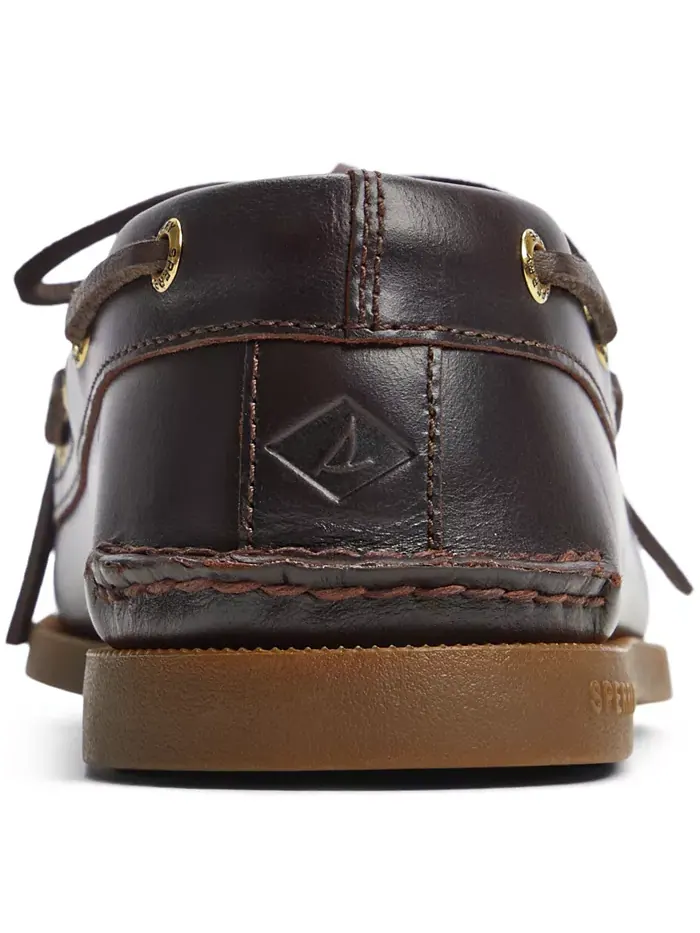 Мужские классические оригинальные лодочные туфли с 2 отверстиями Authentic Original 2-Eye Boat Shoe — изображение 3 из 5