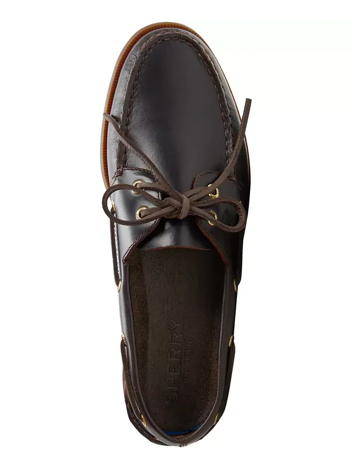 Мужские классические оригинальные лодочные туфли с 2 отверстиями Authentic Original 2-Eye Boat Shoe — изображение 4 из 5