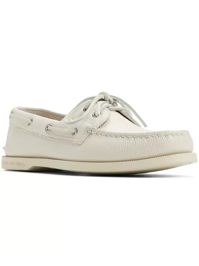 Мужские классические оригинальные лодочные туфли с 2 отверстиями Authentic Original 2-Eye Boat Shoe — изображение 1 из 5