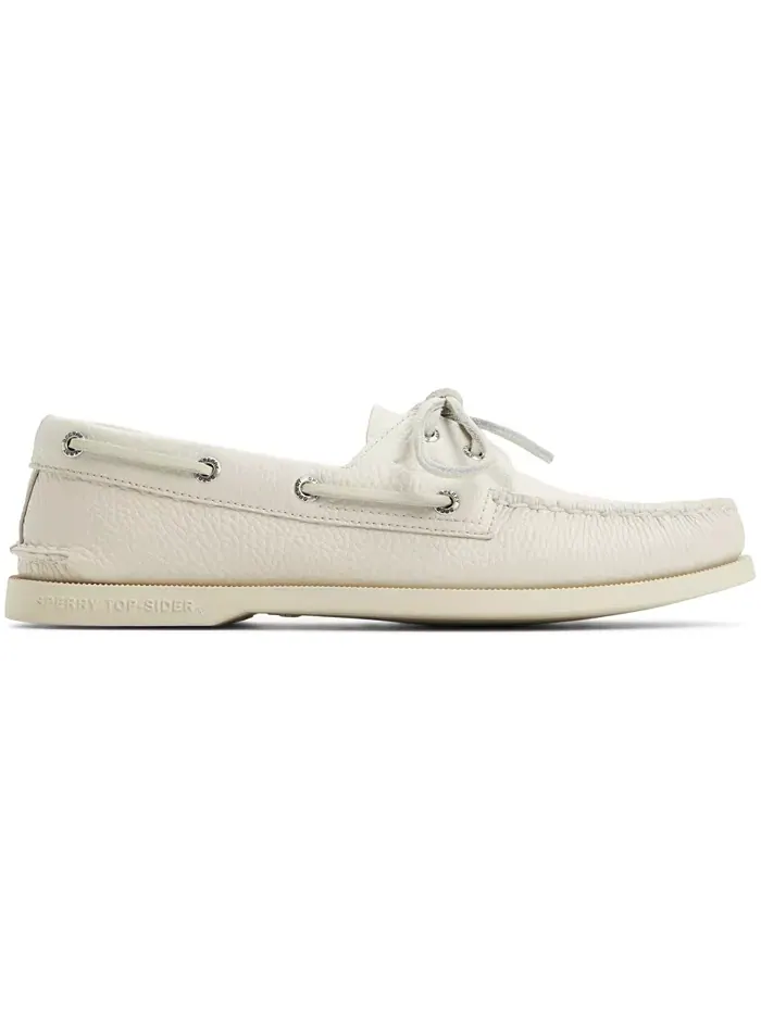 Мужские классические оригинальные лодочные туфли с 2 отверстиями Authentic Original 2-Eye Boat Shoe — изображение 2 из 5