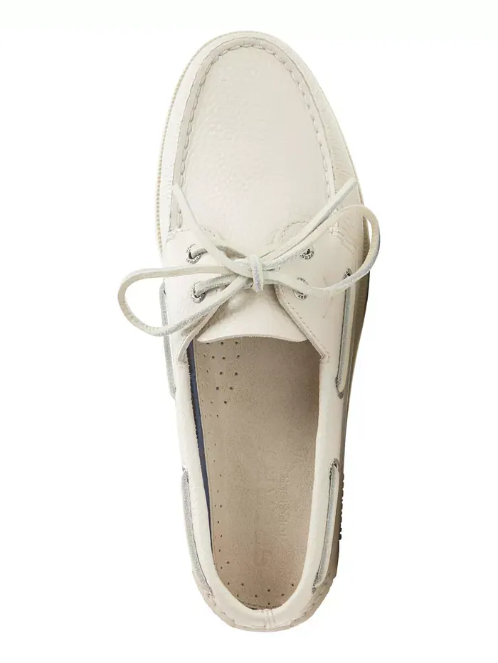 Мужские классические оригинальные лодочные туфли с 2 отверстиями Authentic Original 2-Eye Boat Shoe — изображение 5 из 5