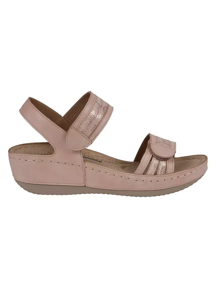 Женские сандалии Samar на платформе GC Shoes — изображение 2 из 5, пудровый розовый