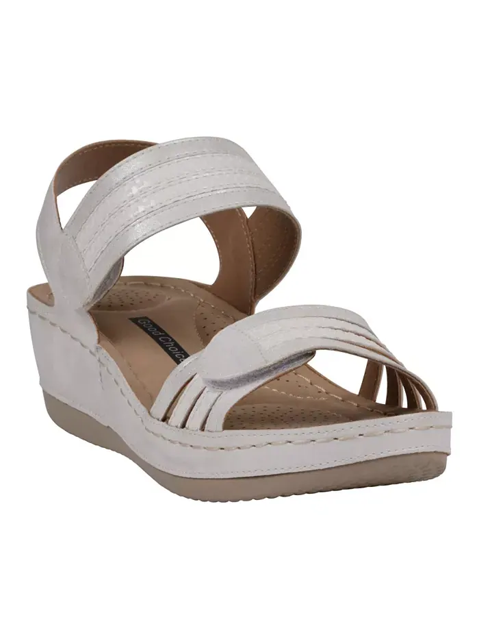 Женские сандалии Samar на платформе GC Shoes — изображение 1 из 5, белый