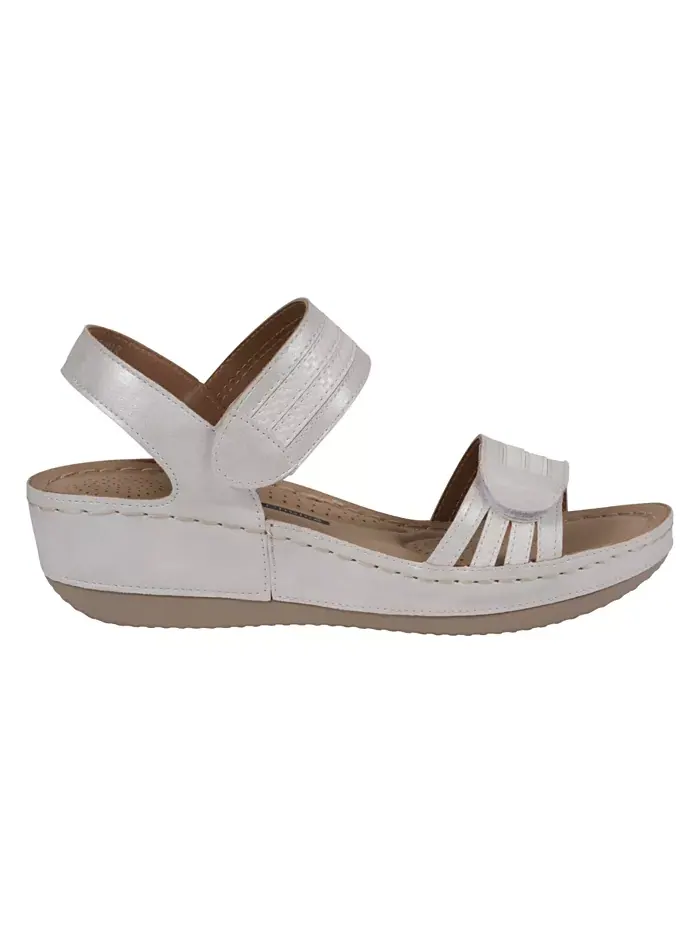 Женские сандалии Samar на платформе GC Shoes — изображение 2 из 5, белый