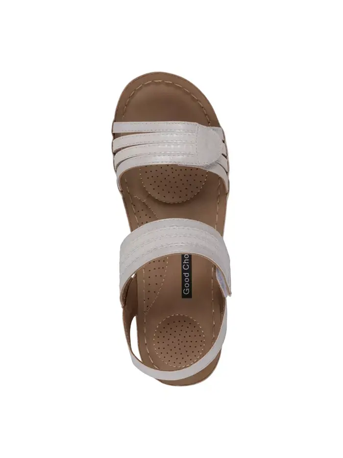 Женские сандалии Samar на платформе GC Shoes — изображение 4 из 5, белый