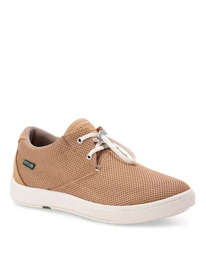 Мужские кроссовки Beacon на шнуровке Eastland Shoe — изображение 1 из 7, бежевый/бежевый