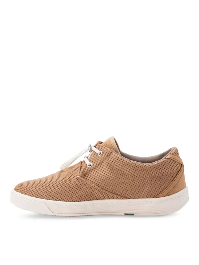 Мужские кроссовки Beacon на шнуровке Eastland Shoe — изображение 3 из 7, бежевый/бежевый
