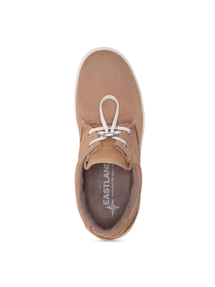 Мужские кроссовки Beacon на шнуровке Eastland Shoe — изображение 4 из 7, бежевый/бежевый