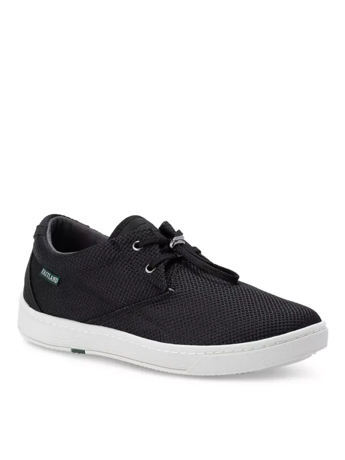 Мужские кроссовки Beacon на шнурках Eastland Shoe — изображение 1 из 7, черный