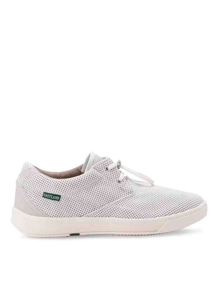 Мужские кроссовки Beacon на шнурках Eastland Shoe — изображение 2 из 7, белый