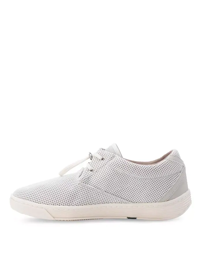 Мужские кроссовки Beacon на шнурках Eastland Shoe — изображение 3 из 7, белый