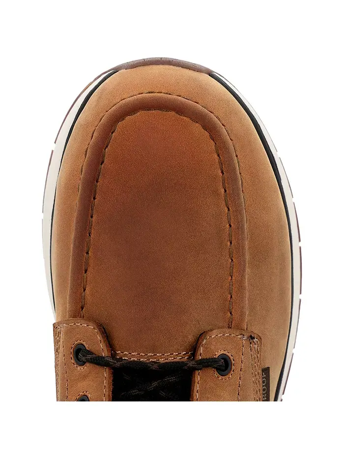 Мужские водонепроницаемые рабочие ботинки DuraBlend Sport Composite Toe Georgia Boot — изображение 6 из 7, коричневый