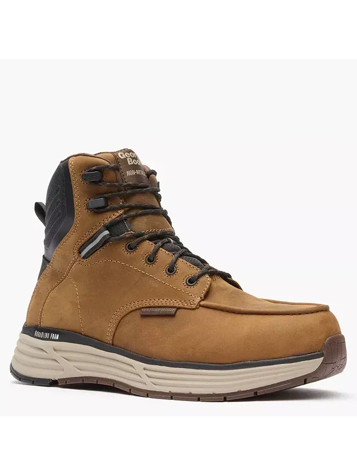 Мужские водонепроницаемые рабочие ботинки DuraBlend Sport Composite Toe Georgia Boot — изображение 7 из 7, коричневый