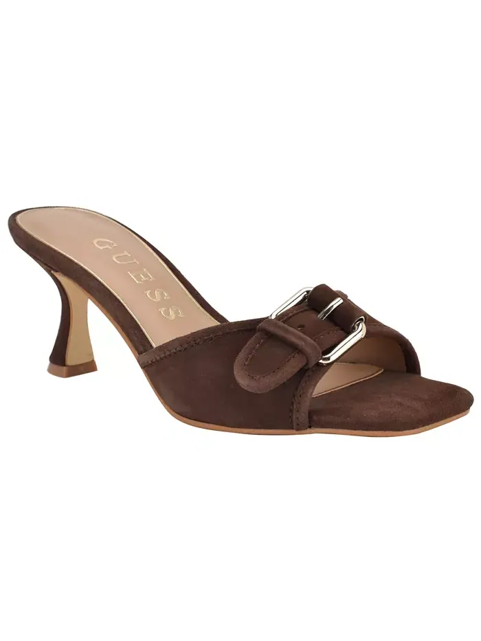 Женские повседневные босоножки Dista Slip-On Guess — изображение 1 из 5, коричневый