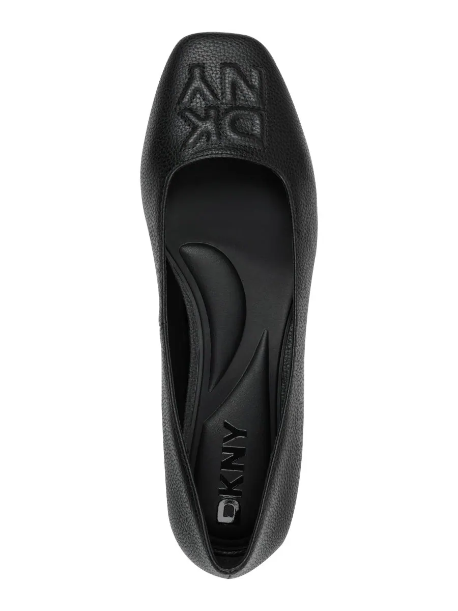 Женские балетки Darianne DKNY — изображение 4 из 5, черный