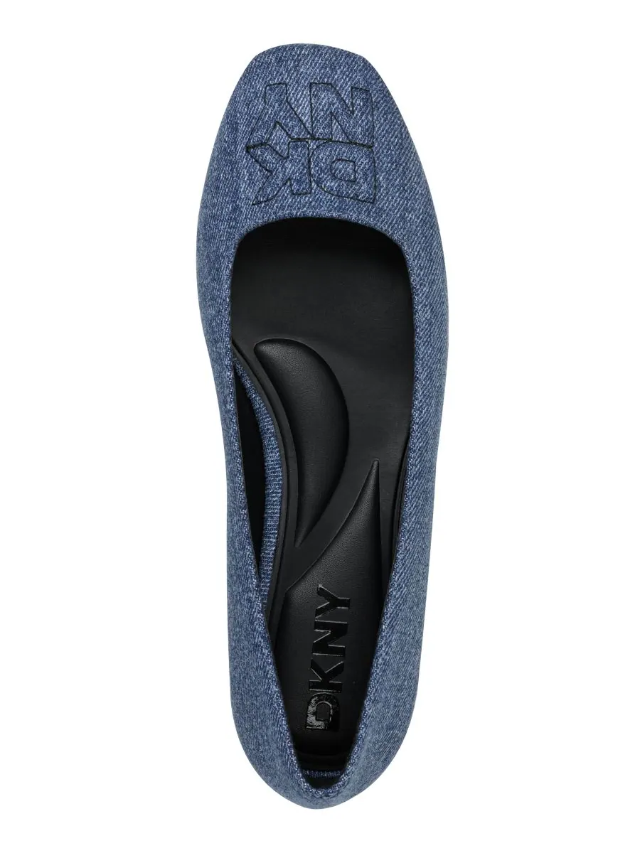Женские балетки Darianne DKNY — изображение 4 из 5, синий
