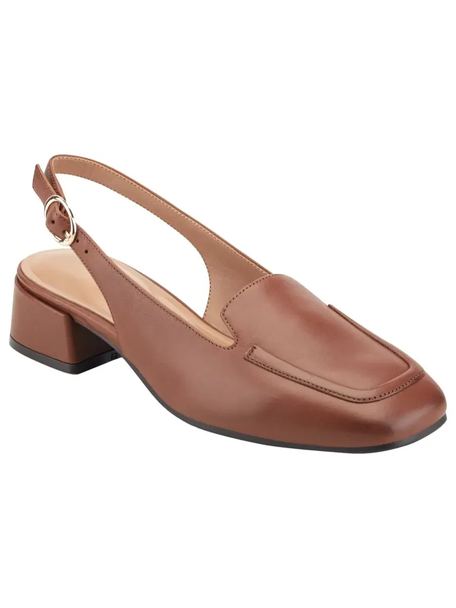Туфли-мокасины Farida eFlex Easy Spirit — изображение 1 из 5, коньячный