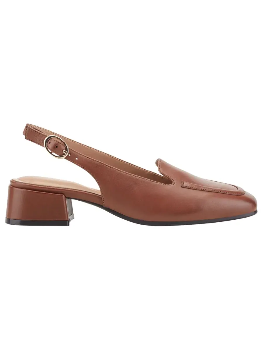 Туфли-мокасины Farida eFlex Easy Spirit — изображение 2 из 5, коньячный