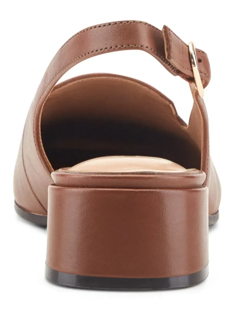 Туфли-мокасины Farida eFlex Easy Spirit — изображение 3 из 5, коньячный