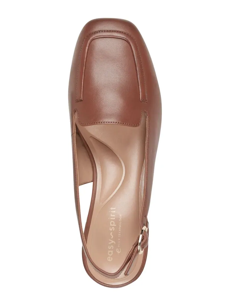 Туфли-мокасины Farida eFlex Easy Spirit — изображение 4 из 5, коньячный
