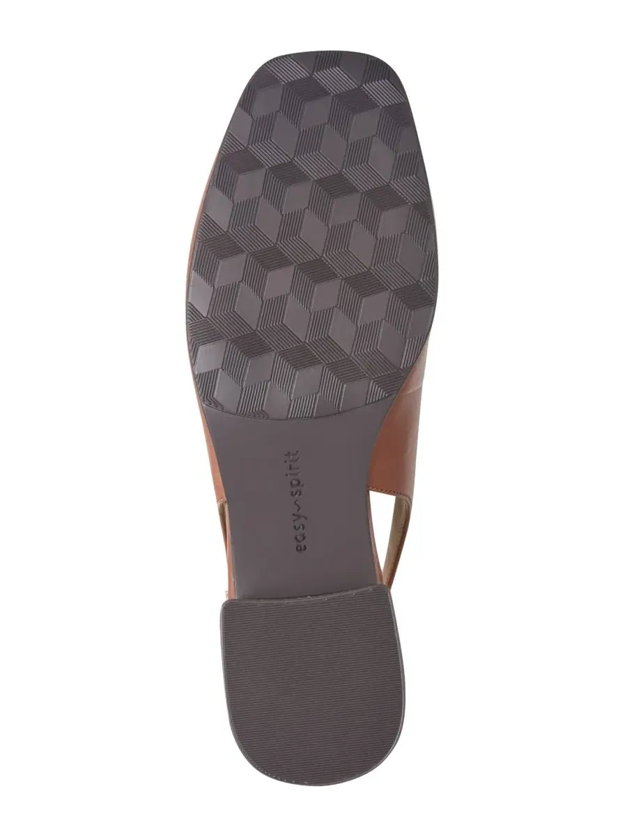 Туфли-мокасины Farida eFlex Easy Spirit — изображение 5 из 5, коньячный
