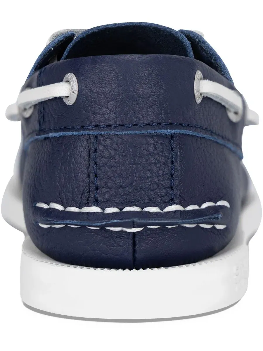 Туфли-лодочки для мальчика с застежкой-липучкой, модель Authentic Original Boat Shoe Sperry — изображение 4 из 4, синий