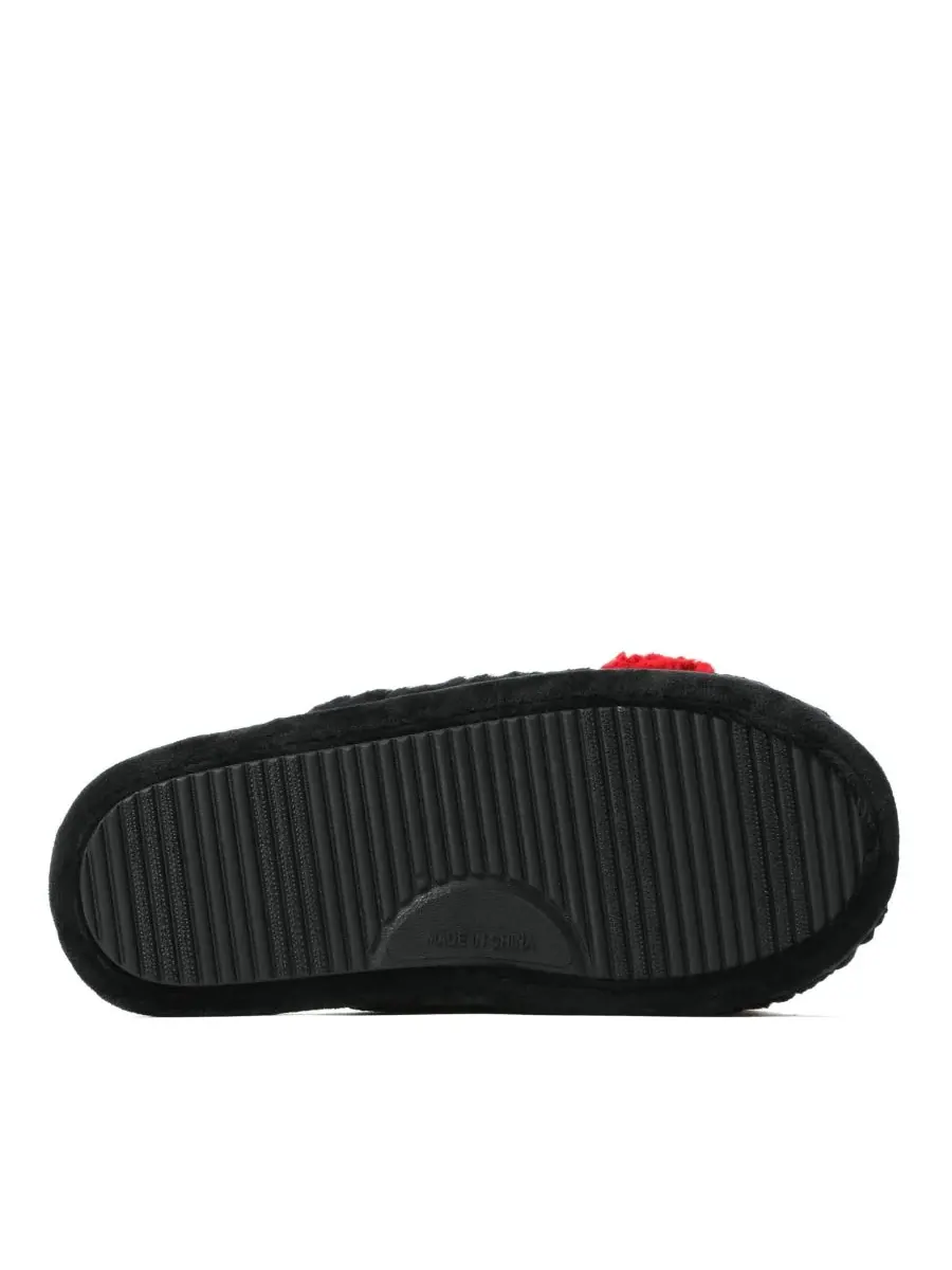 Женские праздничные тапочки Cozyfoams с оригинальным дизайном и подарочным мешочком Dearfoams — изображение 5 из 6