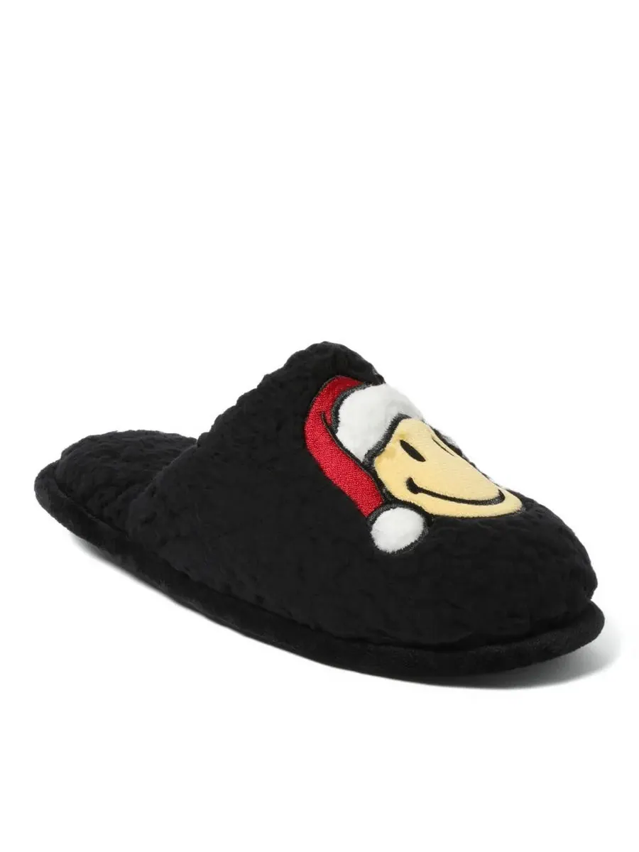 Женские праздничные тапочки Cozyfoams с оригинальным дизайном и подарочным мешочком Dearfoams — изображение 2 из 5, желтый