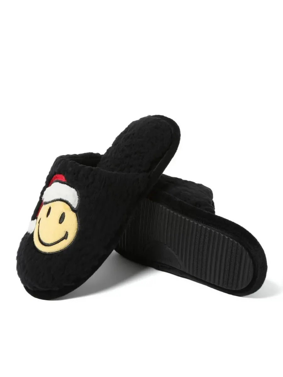 Женские праздничные тапочки Cozyfoams с оригинальным дизайном и подарочным мешочком Dearfoams — изображение 3 из 5, желтый