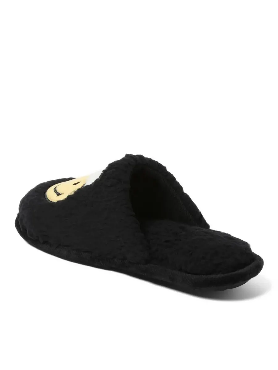 Женские праздничные тапочки Cozyfoams с оригинальным дизайном и подарочным мешочком Dearfoams — изображение 4 из 5, желтый