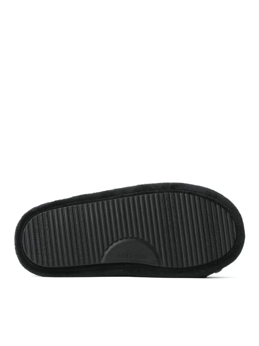 Женские праздничные тапочки Cozyfoams с оригинальным дизайном и подарочным мешочком Dearfoams — изображение 5 из 5, желтый