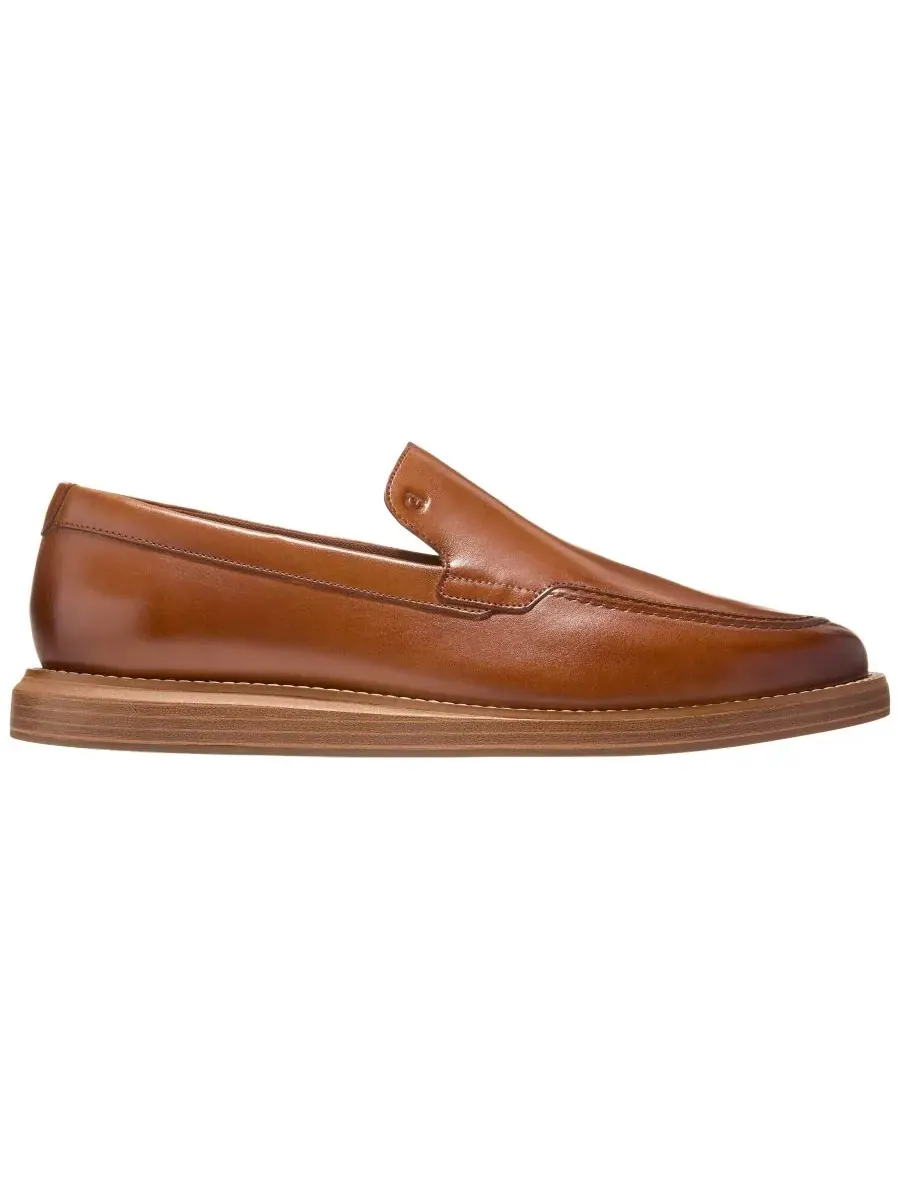 Мужские венецианские лоферы в неоклассическом стиле Cole Haan — изображение 2 из 9, бежевый