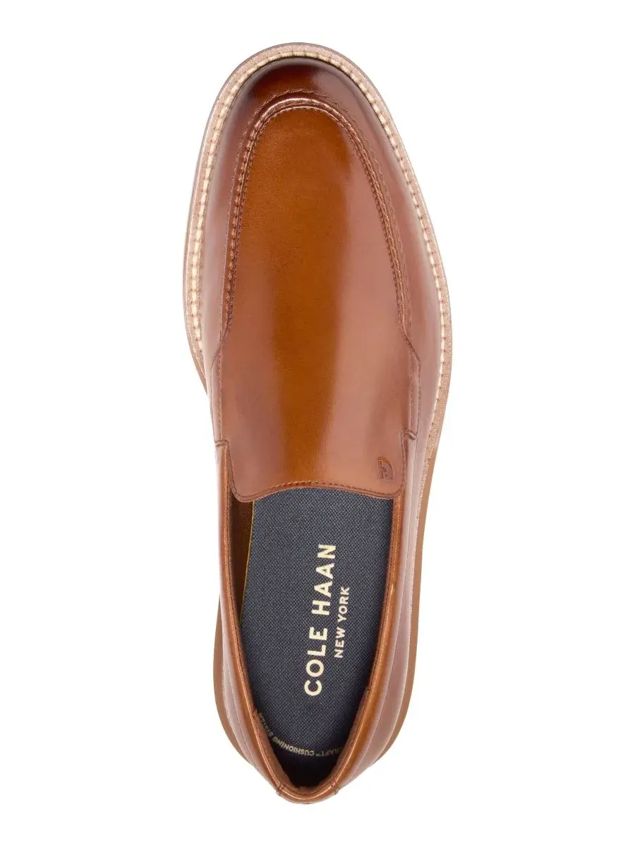 Мужские венецианские лоферы в неоклассическом стиле Cole Haan — изображение 4 из 9, бежевый
