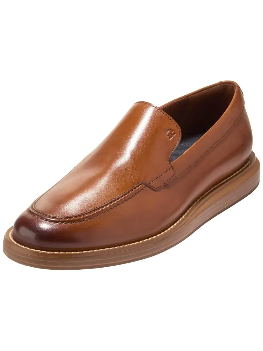Мужские венецианские лоферы в неоклассическом стиле Cole Haan — изображение 7 из 9, бежевый