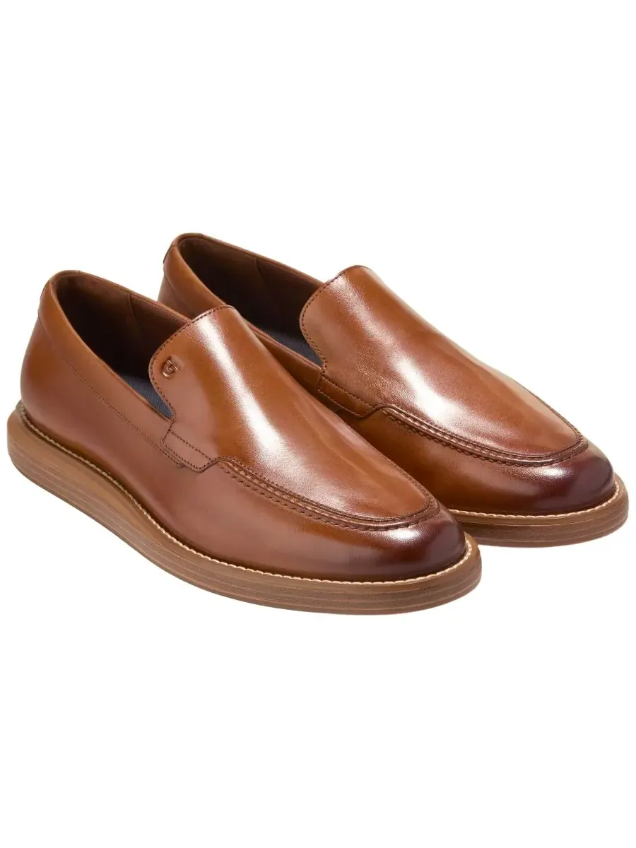 Мужские венецианские лоферы в неоклассическом стиле Cole Haan — изображение 8 из 9, бежевый