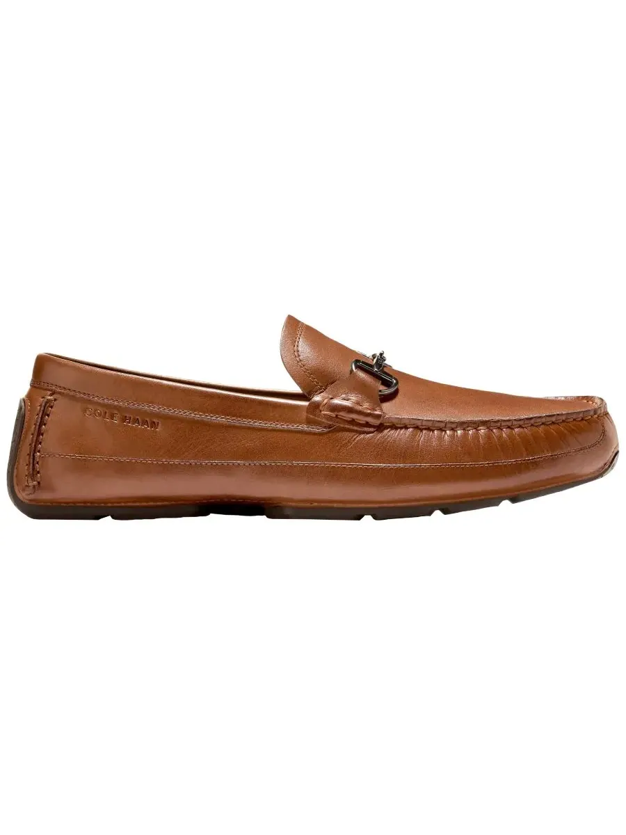 Cole Haan Мужские мокасины Hutchison Grand Bit — изображение 2 из 9, бежевый