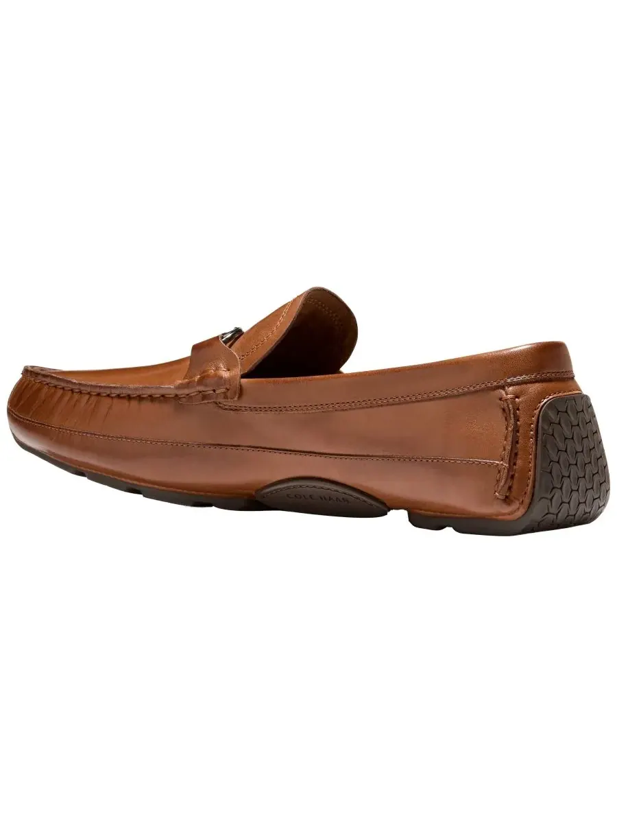 Cole Haan Мужские мокасины Hutchison Grand Bit — изображение 3 из 9, бежевый