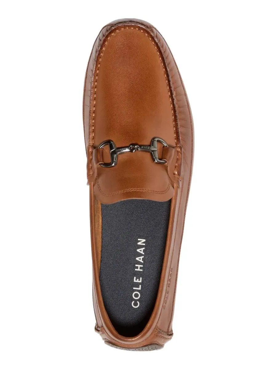 Cole Haan Мужские мокасины Hutchison Grand Bit — изображение 4 из 9, бежевый