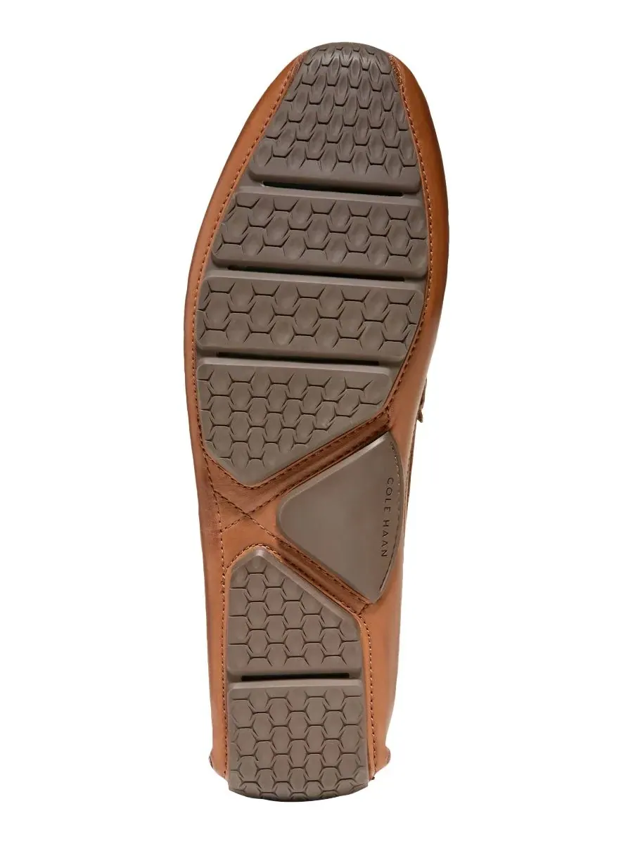 Cole Haan Мужские мокасины Hutchison Grand Bit — изображение 5 из 9, бежевый