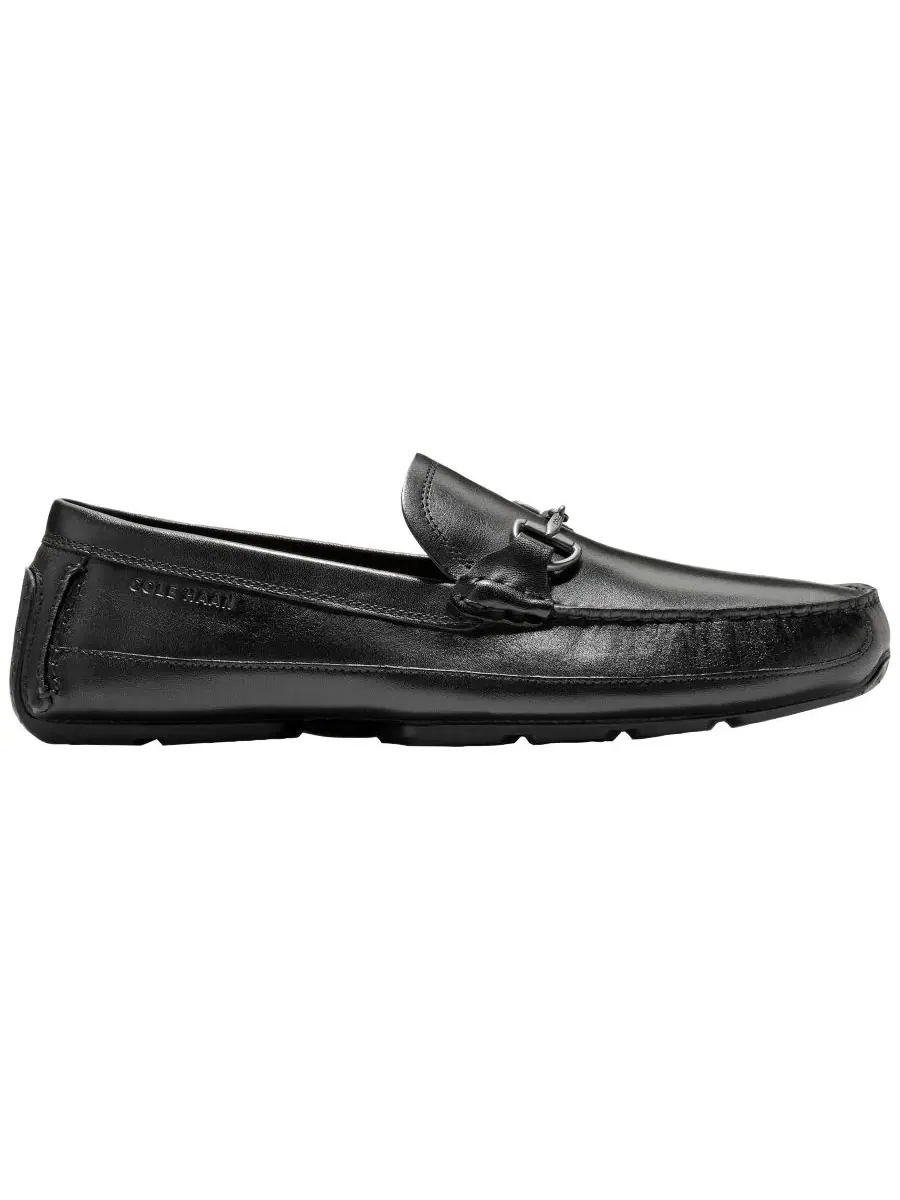 Cole Haan Мужские мокасины Hutchison Grand Bit — изображение 2 из 9, черный