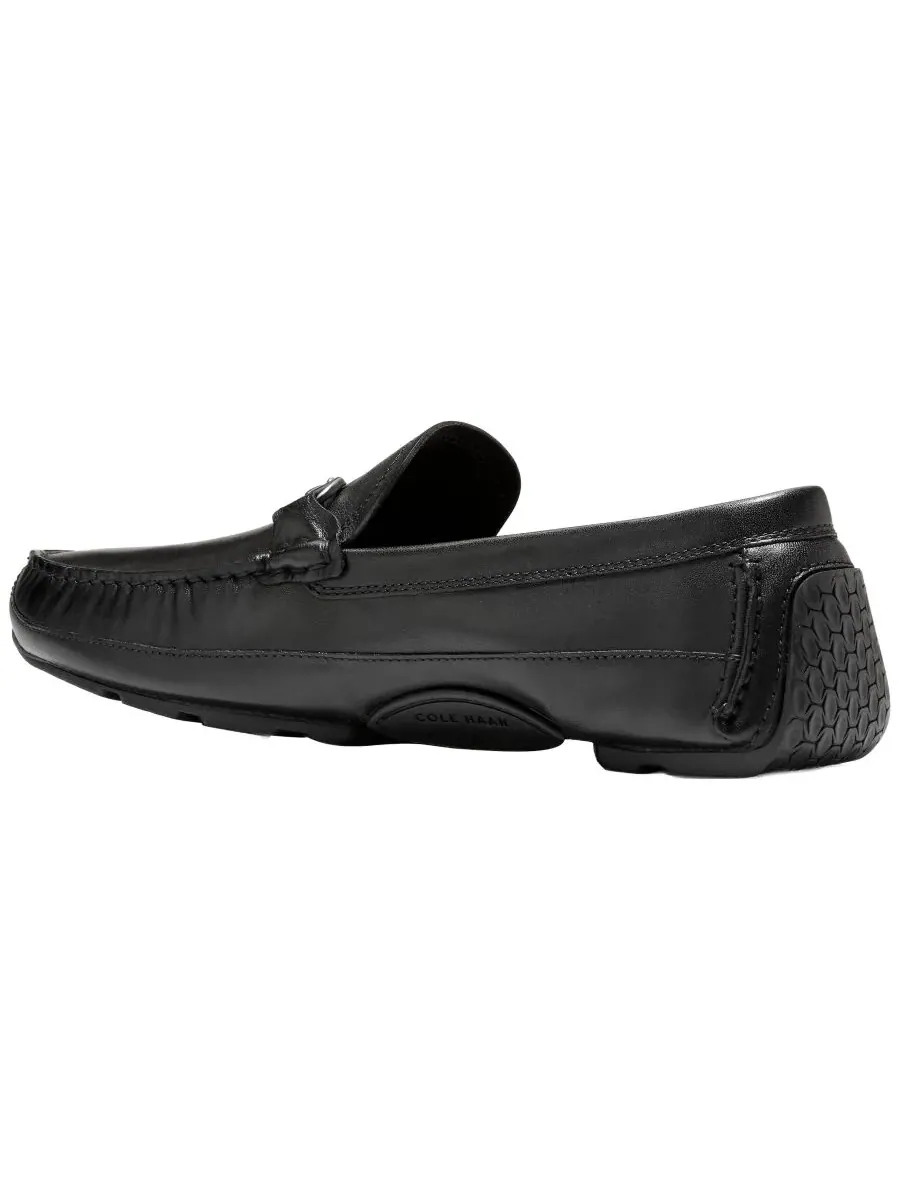 Cole Haan Мужские мокасины Hutchison Grand Bit — изображение 3 из 9, черный