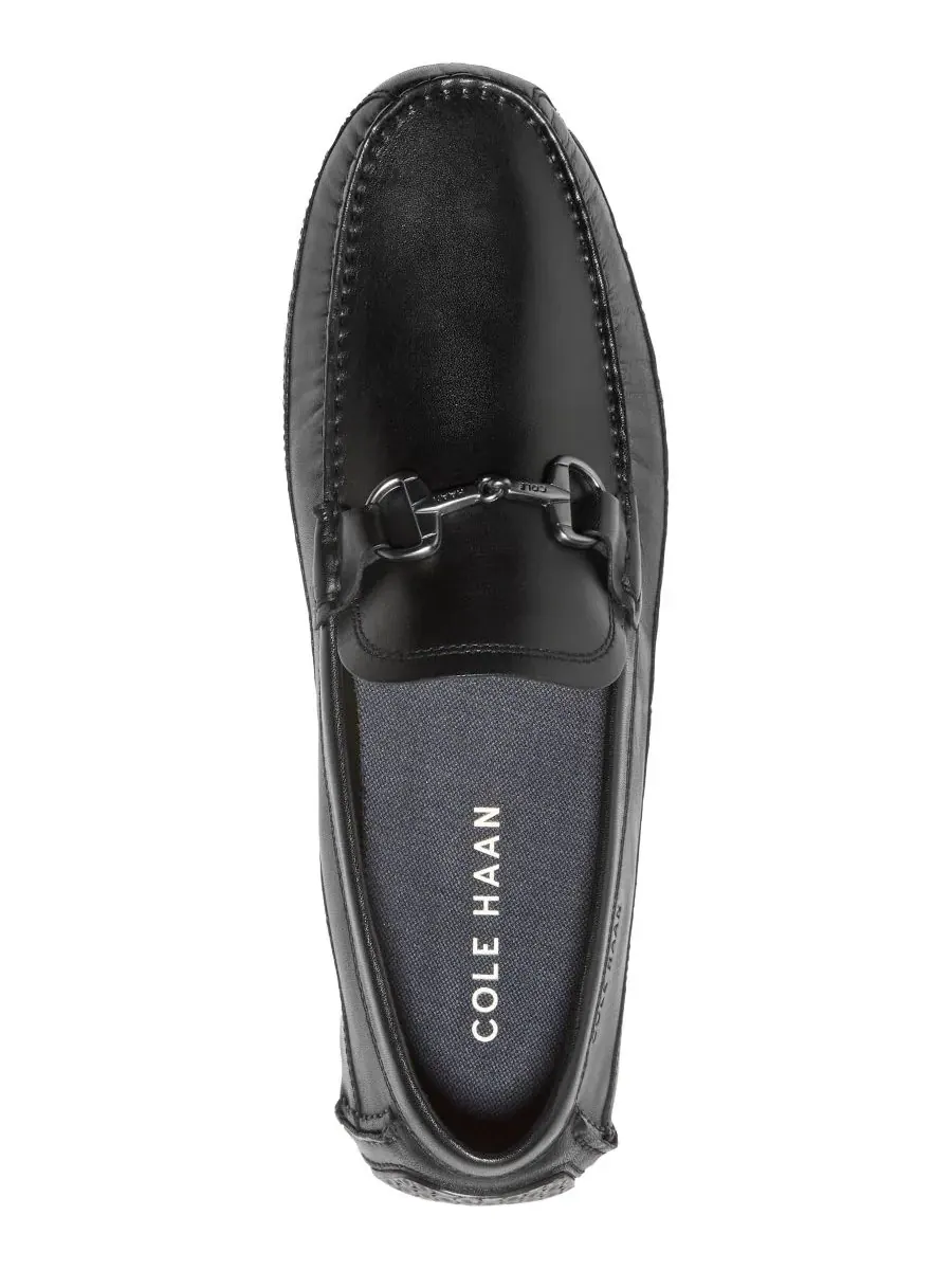 Cole Haan Мужские мокасины Hutchison Grand Bit — изображение 4 из 9, черный